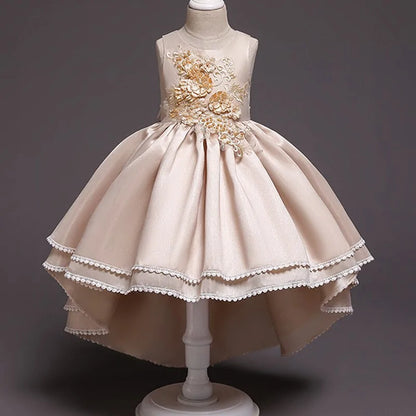 Enchanting Elegance: Princess Tail Dresses for Your Little Royalty!