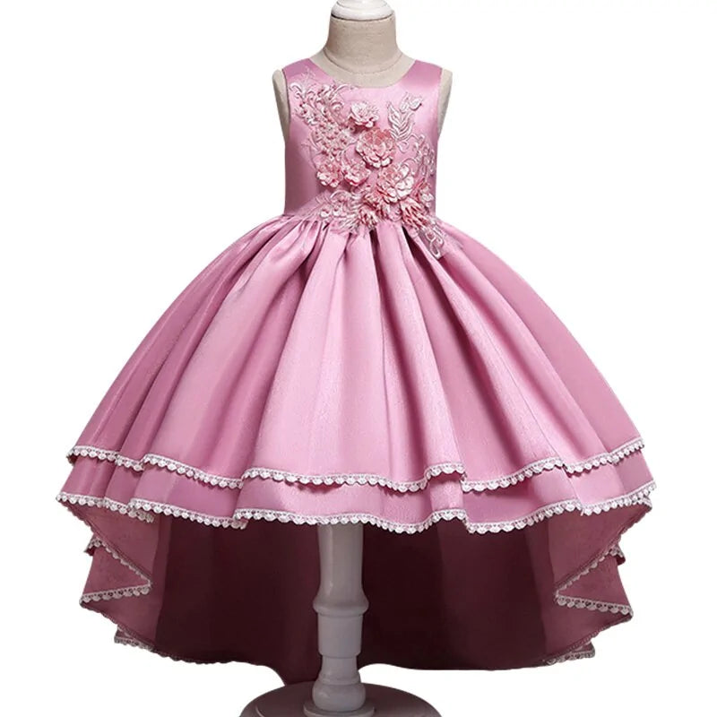 Enchanting Elegance: Princess Tail Dresses for Your Little Royalty!