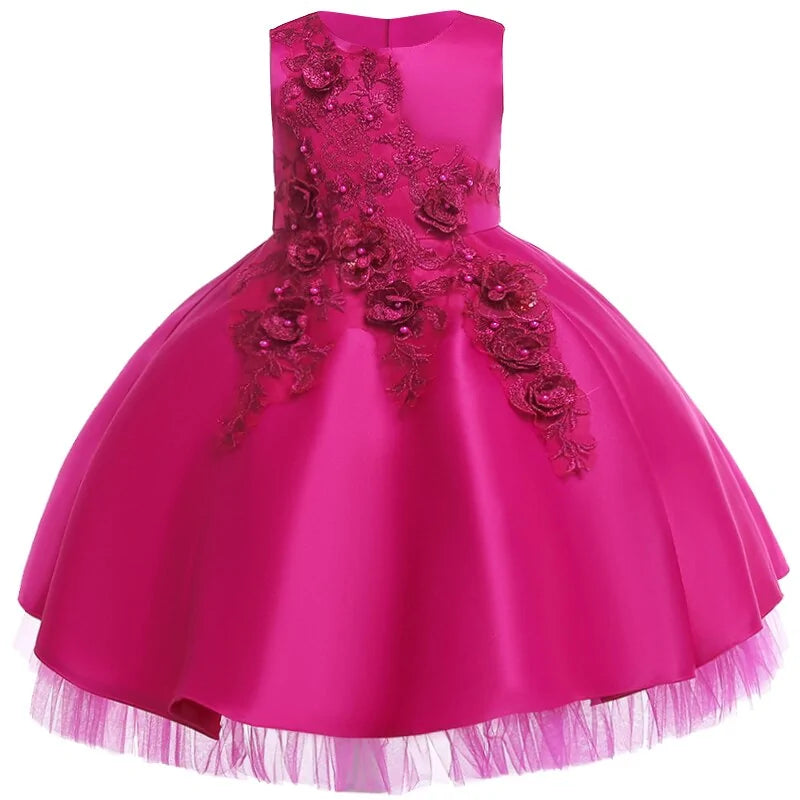 Vestidos de noche de tul para niñas: vestidos de fiesta elegantes y mágicos