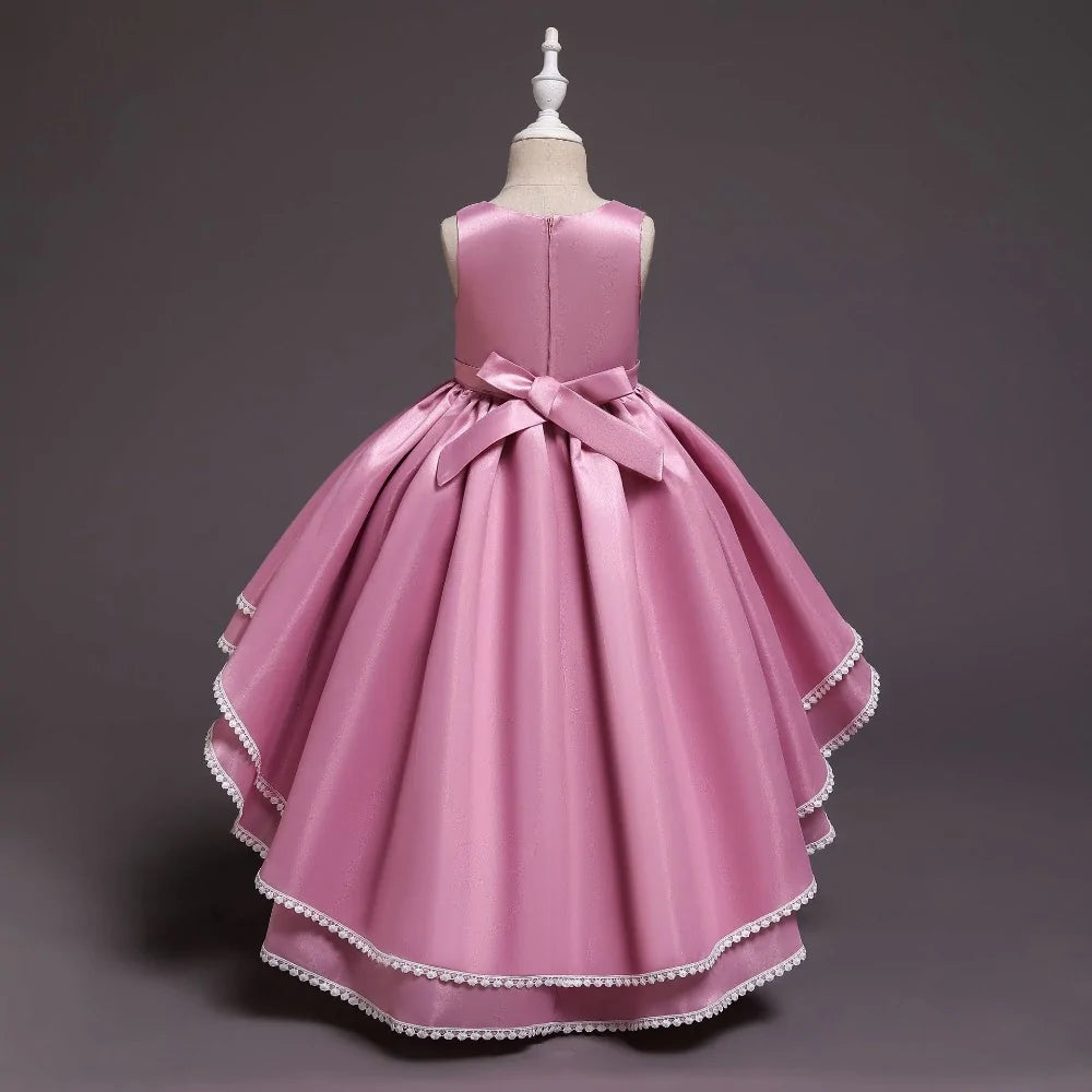 Enchanting Elegance: Princess Tail Dresses for Your Little Royalty!