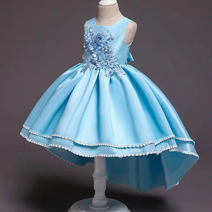 Enchanting Elegance: Princess Tail Dresses for Your Little Royalty!