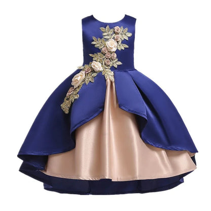 Elegant Girls Party Dress