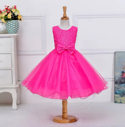 Elegant Summer Children's Dress