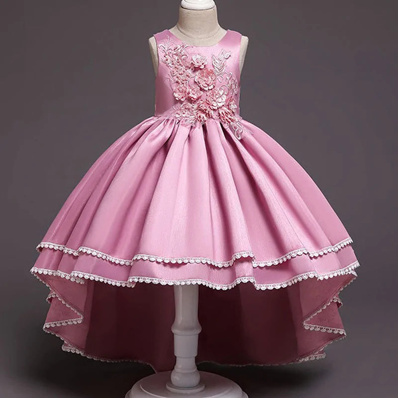 Enchanting Elegance: Princess Tail Dresses for Your Little Royalty!