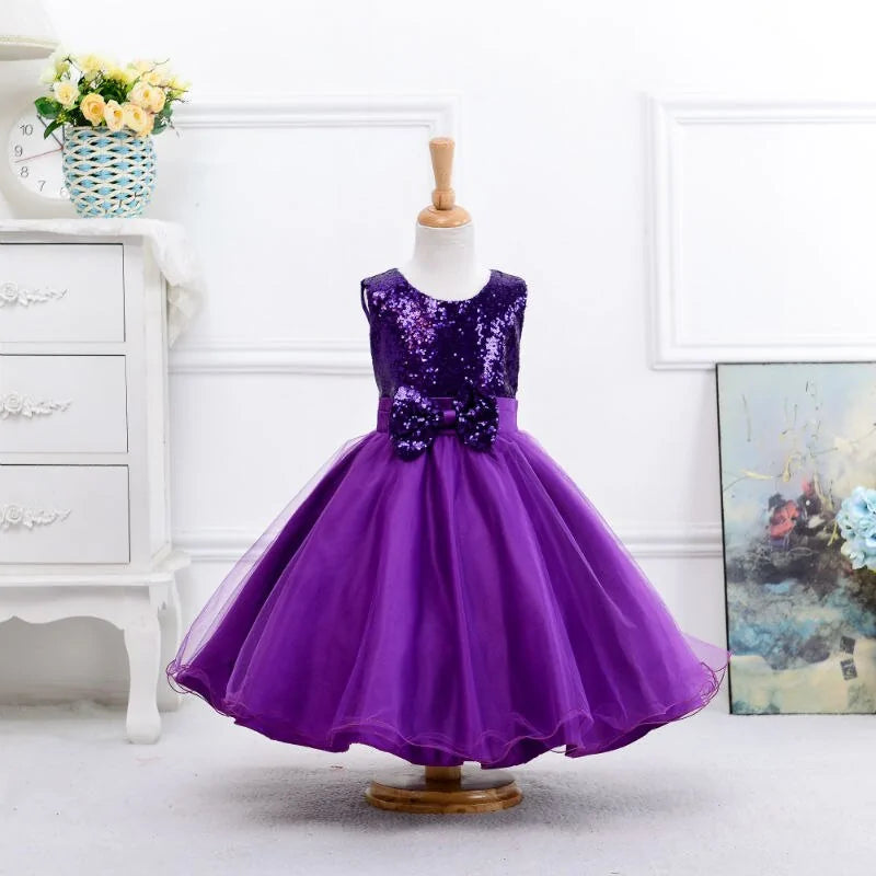 Elegant Summer Children's Dress