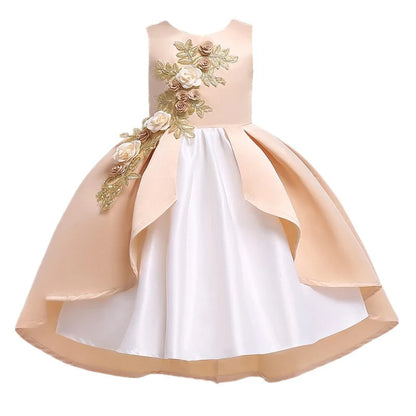 Elegant Girls Party Dress