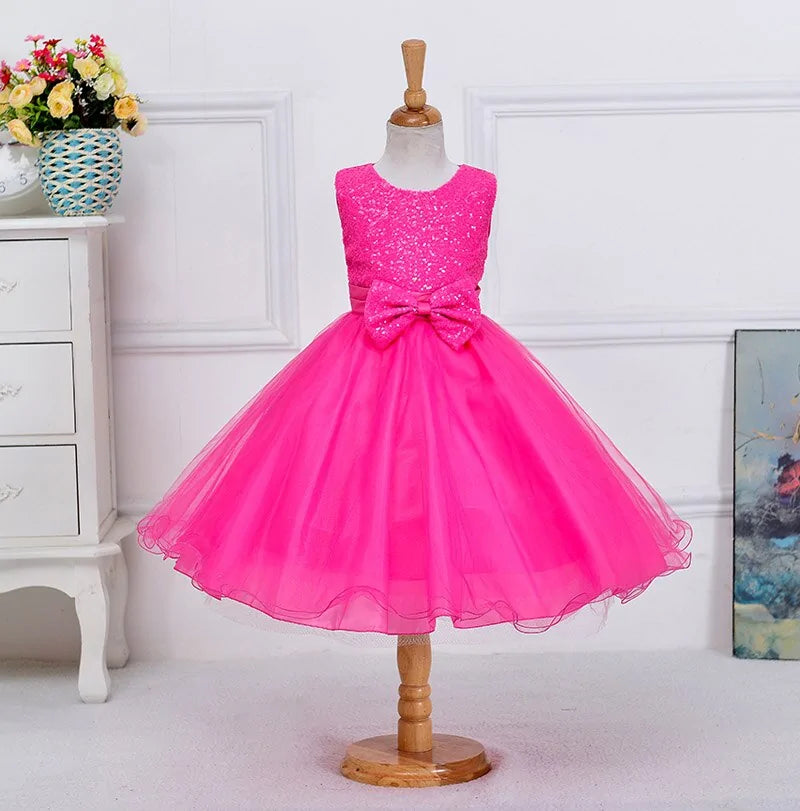 Elegant Summer Children's Dress