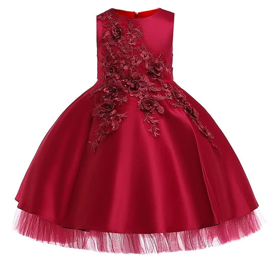 Vestidos de noche de tul para niñas: vestidos de fiesta elegantes y mágicos