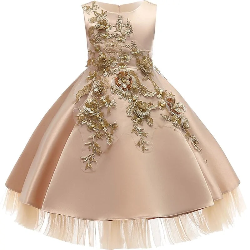 Tulle Evening Dresses for Girls – Elegant & Magical Party Gowns