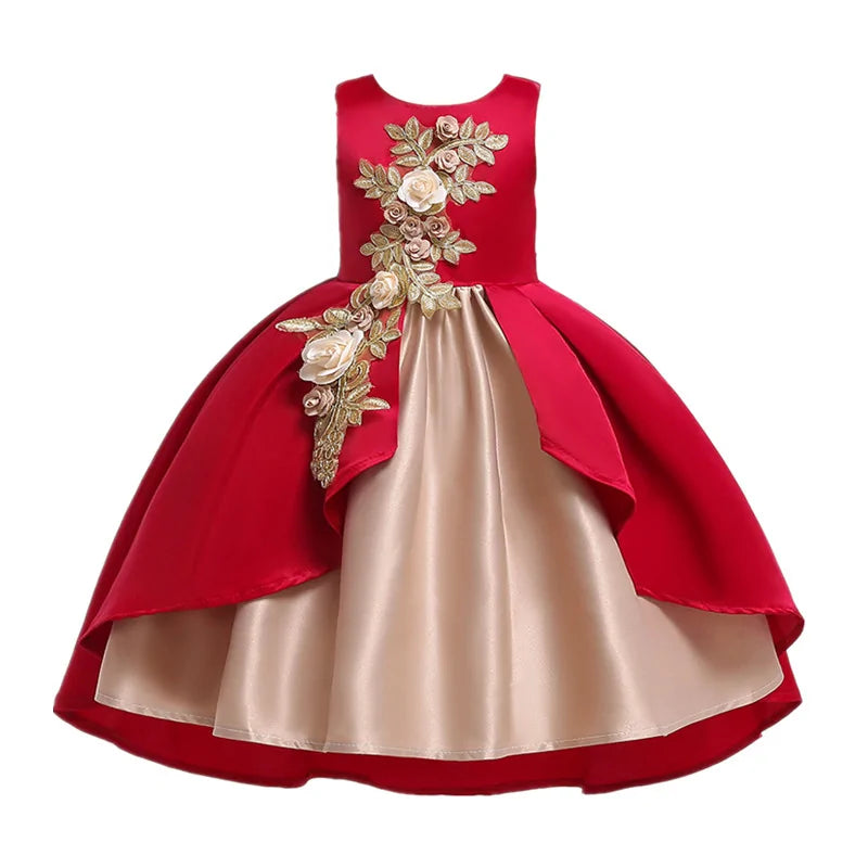 Elegant Girls Party Dress